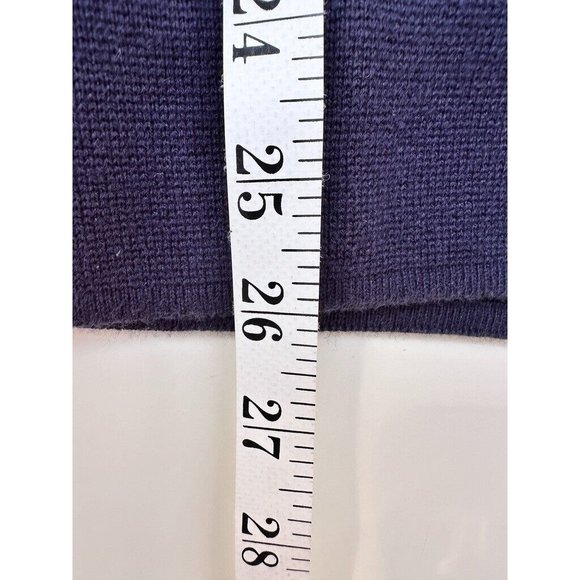 J Crew Mercantile Jacket XXS navy Blue Knit Blazer Shaket Style G9309 - Picture 10 of 10